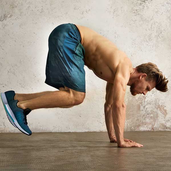 Knee Tuck Jumps GU Fitness